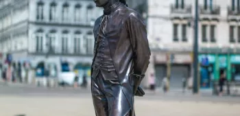 Statue Jouffroy d'Abbans Besançon