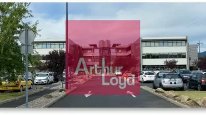 A LOUER BUREAUX 415M² PROXIMITÉ ZÉNITH COURNON D'AUVERGNE - Offre immobilière - Arthur Loyd